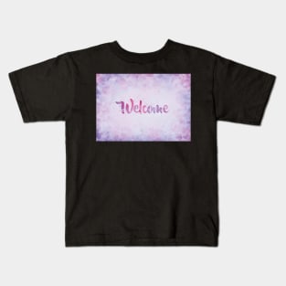 A Warm Welcome Kids T-Shirt